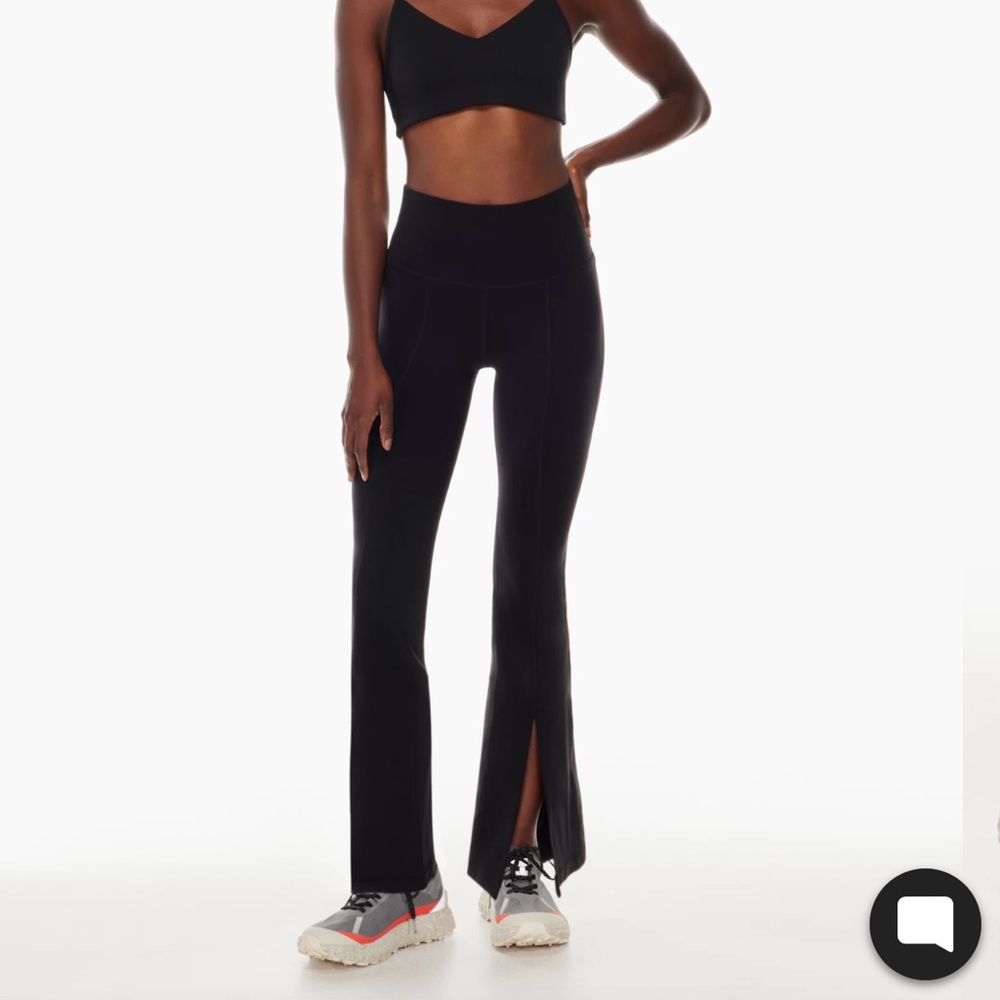TNA Butter split high rise leggings